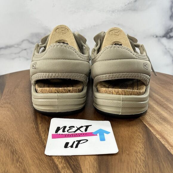 Keen Men’s Uneek II Open Toe Taupe Sport Summer Water Hiking Sandals size 10 - Picture 4 of 9